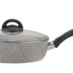 Ballarini Parma 10pc Aluminum Non-Stick Cookware Set -Le Creuset sales 75001 652 ballarini saucepan 3 1