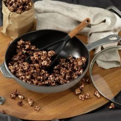 Staub 2.9 Qt Cast Iron Daily Pan | Graphite Grey -Le Creuset sales 750044543 1