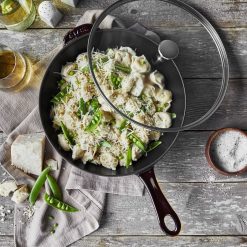 Staub 2.9 Qt Cast Iron Daily Pan | Grenadine 6 Staub 2.9 Qt Cast Iron Daily Pan | Grenadine -Le Creuset sales 750056184