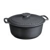 Emile Henry 7.5-Quart Sublime Stewpot | Graphite 2 Emile Henry 7.5-Quart Sublime Stewpot | Graphite -Le Creuset sales 774770 sublime dutch oven