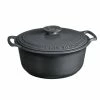 Emile Henry 7.5-Quart Sublime Stewpot | Graphite -Le Creuset sales 774770 sublime dutch oven
