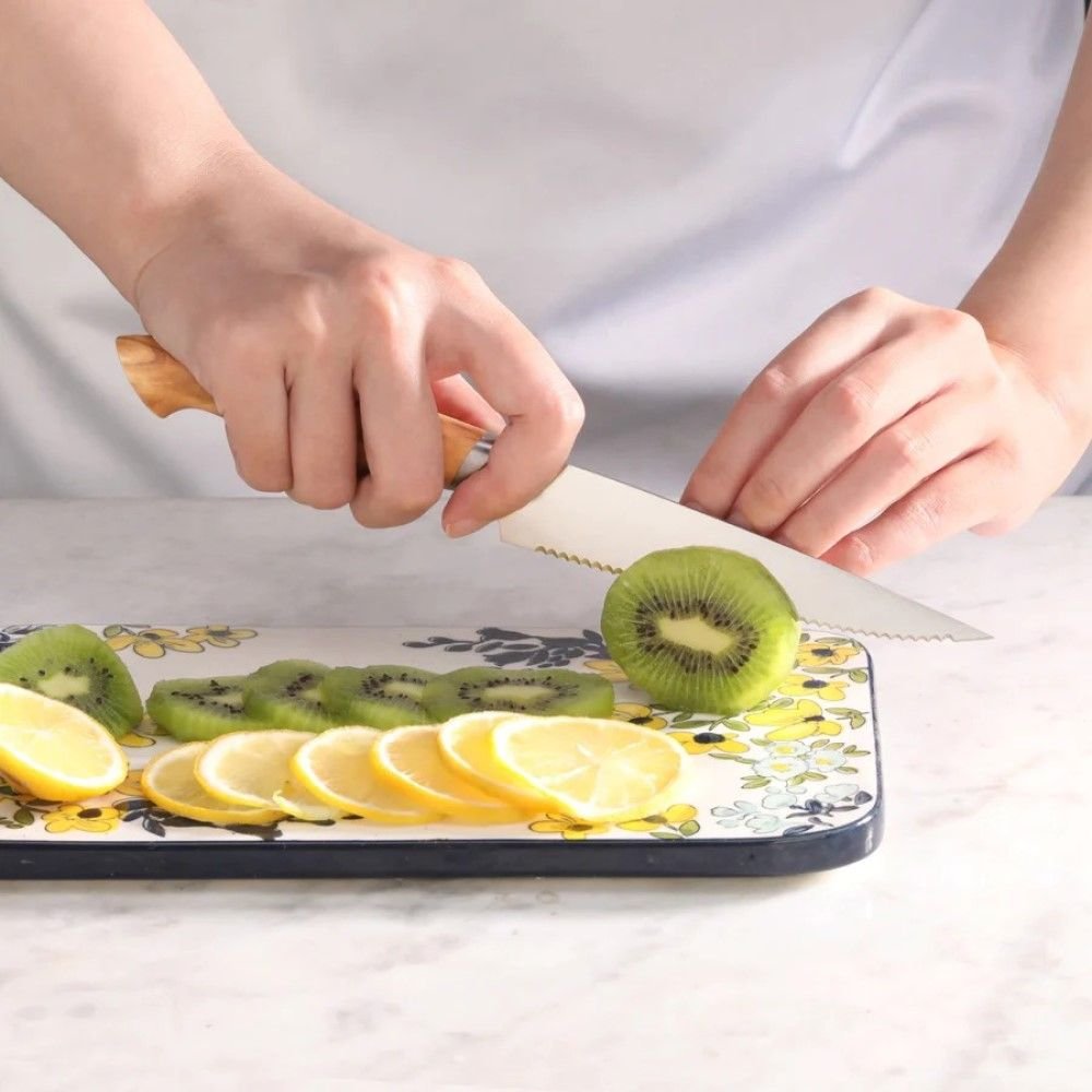 Cangshan Cutlery Oliv Series 5" Serrated Utility Knife Cangshan Cutlery Oliv Series 5" Serrated Utility Knife -Le Creuset sales 7 025ea3f4 955f 46be b252 73dafa