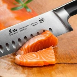 Cangshan Cutlery TS Series 7" Santoku Knife With Sheath -Le Creuset sales 7 fc06a531 6b1f 4d63 8168 c2073007c716 900x