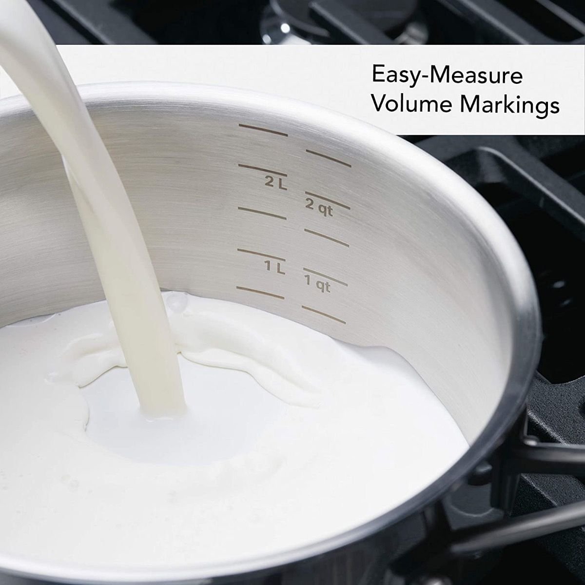 KitchenAid Stainless Steel 5-Ply Cookware Set | 10-Piece KitchenAid Non-Electrics KitchenAid Stainless Steel 5-Ply Cookware Set | 10-Piece -Le Creuset sales 81474nyusol. ac sl1500