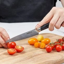 Zyliss Comfort Pro Serrated Paring Knife | 4.5" 13 Zyliss Comfort Pro Serrated Paring Knife | 4.5" -Le Creuset sales 8160jsjjk3l. ac sl1500