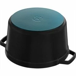 Staub 5 Qt Tall Cocotte | Black -Le Creuset sales 819nabseoml. ac sl1500