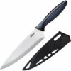 Zyliss 7.25" Chef's Knife With Cover | Black 2 Zyliss 7.25" Chef's Knife With Cover | Black -Le Creuset sales 81c n1bxrkl. ac sl1500