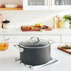 Viking Hard Anodized Nonstick Dutch Oven | 6-Quart -Le Creuset sales 81glep1o3rl. ac sl1500