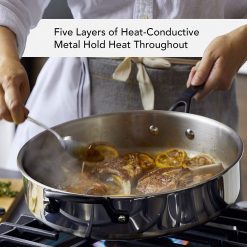 KitchenAid Non-Electrics KitchenAid Stainless Steel 5-Ply Cookware Set | 10-Piece 4 KitchenAid Non-Electrics KitchenAid Stainless Steel 5-Ply Cookware Set | 10-Piece -Le Creuset sales 81zy5fngyvl. ac sl1500