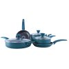 Range Kleen Taste Of Home Aluminum Cookware Set | 8-Piece -Le Creuset sales 8piecesetonwhite1