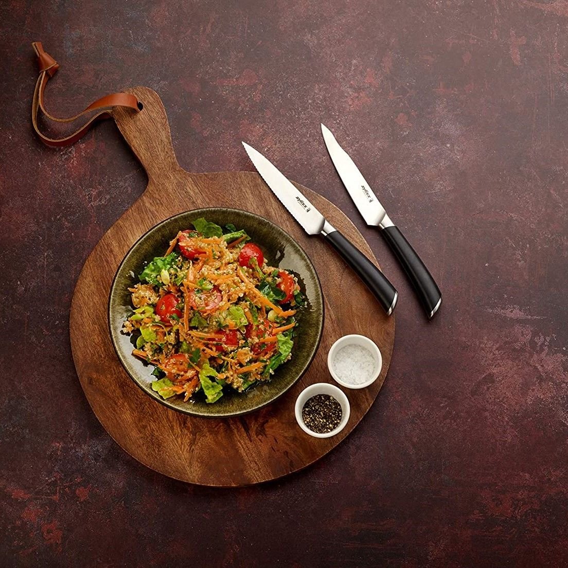 Zyliss Comfort Pro Serrated Paring Knife | 4.5" Zyliss Comfort Pro Serrated Paring Knife | 4.5" -Le Creuset sales 914syaqnsdl. ac sl1500 1