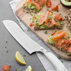 Viners Eternal Marble 6.5" Santoku Knife -Le Creuset sales 91mfjogggel. sl1500