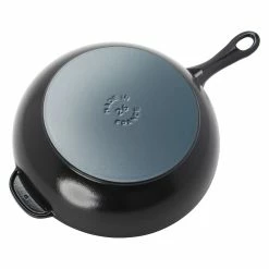 Staub 2.9 Qt Cast Iron Daily Pan | Black -Le Creuset sales 951cafec a882 473c 86ae bbf031915668.fc4fff12cb4e95d132ef69d229d424b0 1