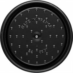 Staub 5 Qt Tall Cocotte | Black -Le Creuset sales a1srsfb ibl. ac sl1500