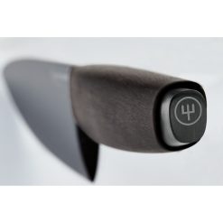 Wusthof Cutlery Wusthof AEON 7" Santoku Knife | Hollow Edge 3 Wusthof Cutlery Wusthof AEON 7" Santoku Knife | Hollow Edge -Le Creuset sales aeon second bolster detail 1