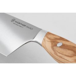 Wusthof Cutlery Wusthof Amici 7" Hollow Edge Santoku -Le Creuset sales amici detail half bolster