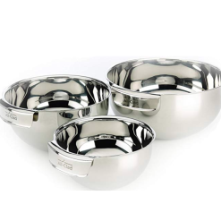 All-Clad D3 Stainless Steel Compact Cookware & Mixing Bowl Set | 8-Piece -Le Creuset sales annotation 2019 10 04 1415311