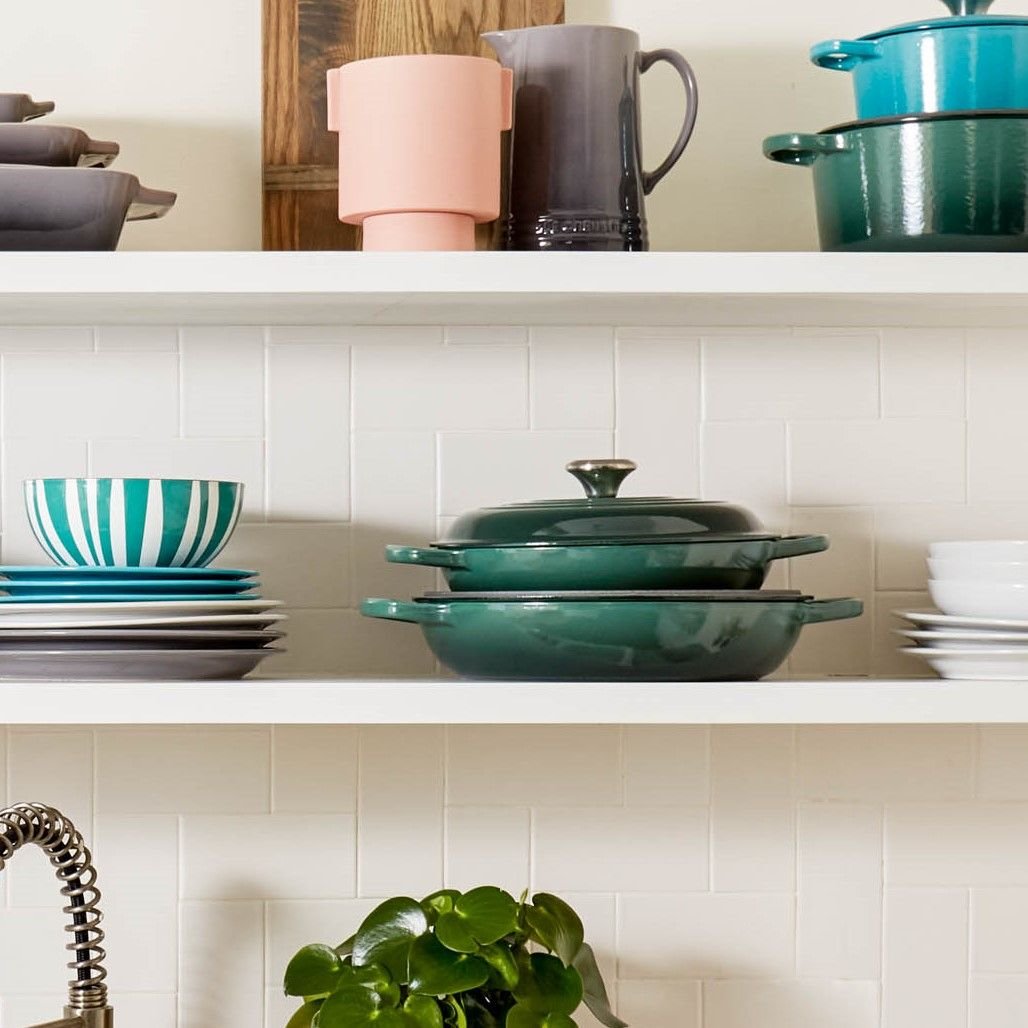 Le Creuset 2.25 Qt. Signature Enameled Cast Iron Braiser with Stainless Steel Knob | Artichaut Le Creuset 2.25 Qt. Signature Enameled Cast Iron Braiser With Stainless Steel Knob | Artichaut -Le Creuset sales art1