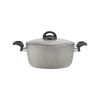 Ballarini Parma 4.8 Qt Nonstick Dutch Oven Stock Pot 1 Ballarini Parma 4.8 Qt Nonstick Dutch Oven Stock Pot -Le Creuset sales ballarini parma forged aluminum 4.8 quart non stick dutch oven 75001 644