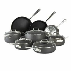 Le Creuset sales 23 All-Clad HA1 Hard Anodized Nonstick Cookware Set | 13-Piece