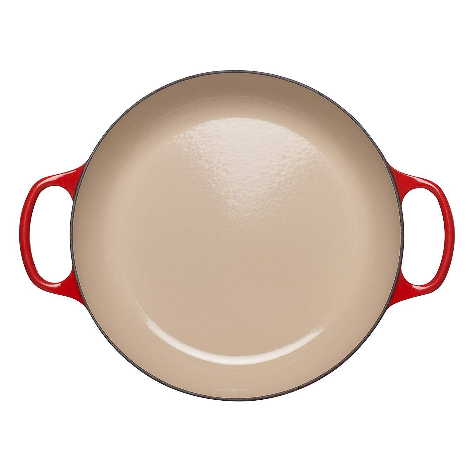 Le Creuset 2.25 Qt. Signature Enameled Cast Iron Braiser with Stainless Steel Knob | Cerise/Cherry Red Le Creuset 2.25 Qt. Signature Enameled Cast Iron Braiser With Stainless Steel Knob | Cerise/Cherry Red -Le Creuset sales cersmain2