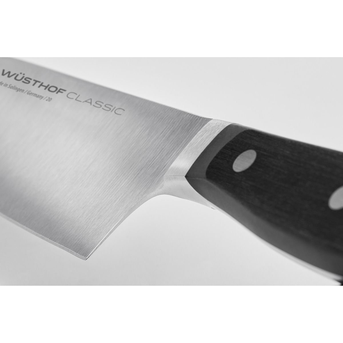 Wusthof Classic 5" Santoku Knife | Hollow Edge Wusthof Cutlery Wusthof Classic 5" Santoku Knife | Hollow Edge -Le Creuset sales classic half bolster detail