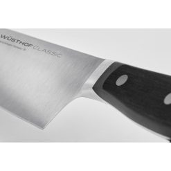 Wusthof Cutlery Wusthof Classic 7" Santoku Knife | Hollow Edge 4 Wusthof Cutlery Wusthof Classic 7" Santoku Knife | Hollow Edge -Le Creuset sales classic half bolster detail 1 4