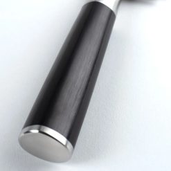 Shun Cutlery Shun Classic 6" Serrated Utility Knife 4 Shun Cutlery Shun Classic 6" Serrated Utility Knife -Le Creuset sales classic handle large detail 2 1