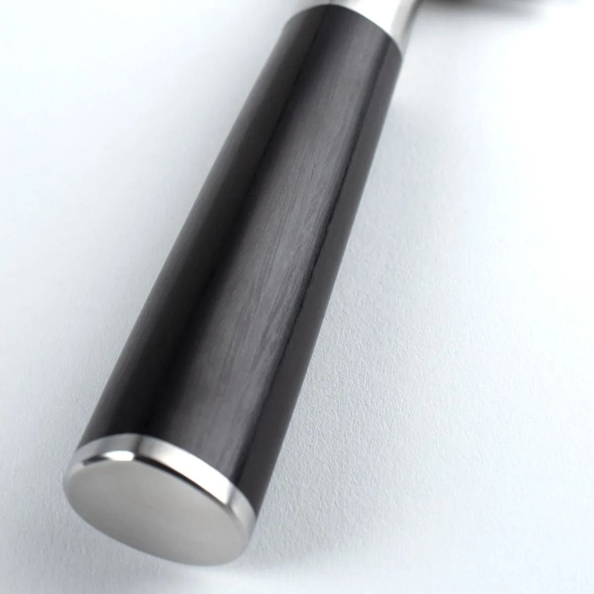 Shun Classic 6" Serrated Utility Knife Shun Cutlery Shun Classic 6" Serrated Utility Knife -Le Creuset sales classic handle large detail 2 1