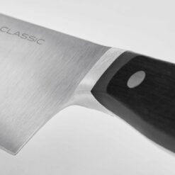 Wusthof Cutlery Wusthof Classic 8" Chef's Knife With Demi-Bolster | Hollow Edge -Le Creuset sales cls detail half bolster 01