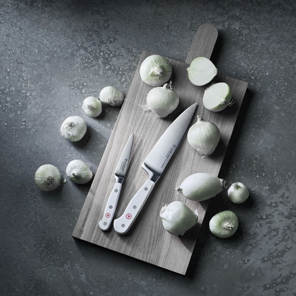 Wusthof Classic White 8" Cook's Knife Wusthof Cutlery Wusthof Classic White 8" Cook's Knife -Le Creuset sales clw mood top 01