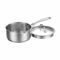 Cuisinart Forever Stainless Cookware Set | 11-Piece 12 Cuisinart Forever Stainless Cookware Set | 11-Piece -Le Creuset sales cookwaresetonwhite3