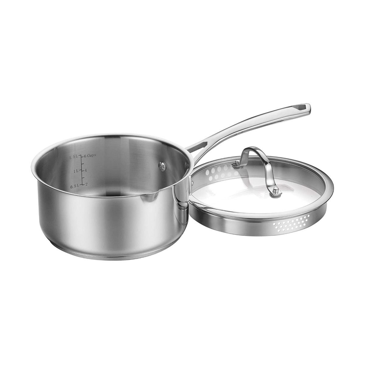 Cuisinart Forever Stainless Cookware Set | 11-Piece Cuisinart Forever Stainless Cookware Set | 11-Piece -Le Creuset sales cookwaresetonwhite3