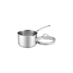 Cuisinart Forever Stainless Cookware Set | 11-Piece 5 Cuisinart Forever Stainless Cookware Set | 11-Piece -Le Creuset sales cookwaresetonwhite4