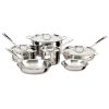 All-Clad Copper Core 5-Ply Bonded Stainless Steel Cookware Set | 10-Piece