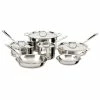 All-Clad Copper Core 5-Ply Bonded Stainless Steel Cookware Set | 10-Piece -Le Creuset sales copper10cookwareset