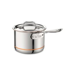All-Clad Copper Core 5-Ply Bonded Stainless Steel Cookware Set | 10-Piece 5 All-Clad Copper Core 5-Ply Bonded Stainless Steel Cookware Set | 10-Piece -Le Creuset sales copper2saucepan 1
