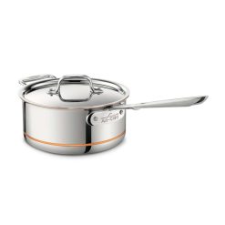 All-Clad Copper Core 5-Ply Bonded Stainless Steel Cookware Set | 10-Piece 6 All-Clad Copper Core 5-Ply Bonded Stainless Steel Cookware Set | 10-Piece -Le Creuset sales copper3saucepan 1