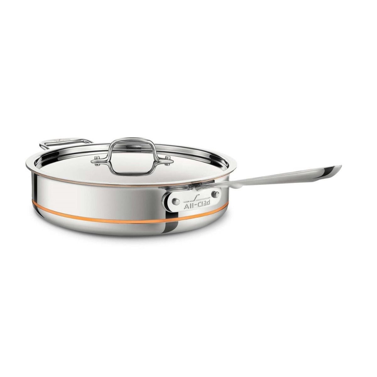 All-Clad Copper Core 5-Ply Bonded Stainless Steel Cookware Set | 10-Piece All-Clad Copper Core 5-Ply Bonded Stainless Steel Cookware Set | 10-Piece -Le Creuset sales copper3sautepan