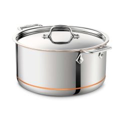 All-Clad Copper Core 5-Ply Bonded Stainless Steel Cookware Set | 10-Piece 8 All-Clad Copper Core 5-Ply Bonded Stainless Steel Cookware Set | 10-Piece -Le Creuset sales copper8stock 1