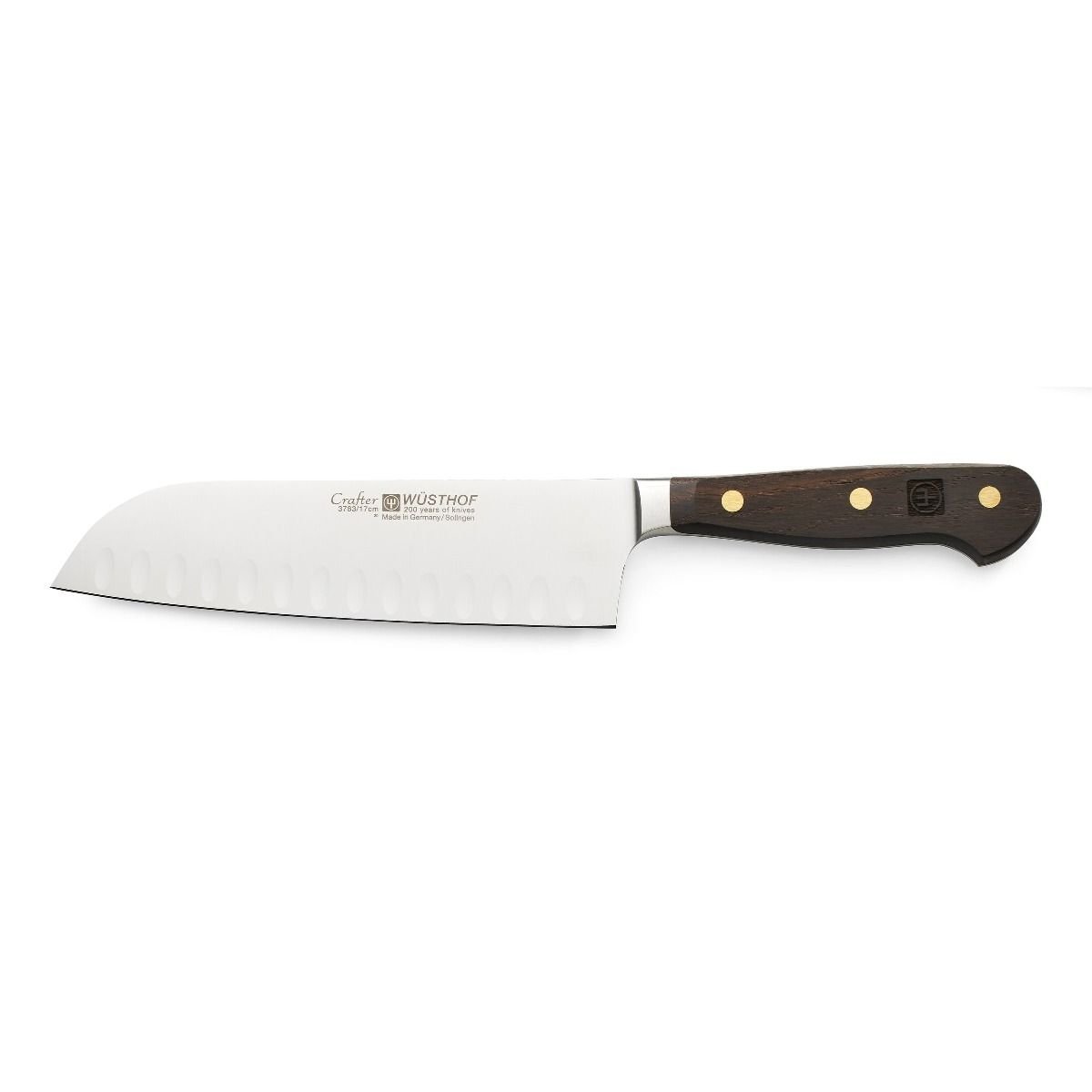 Wusthof Crafter 7" Santoku | Hollow Edge Wusthof Cutlery Wusthof Crafter 7" Santoku | Hollow Edge -Le Creuset sales craftsantoku1