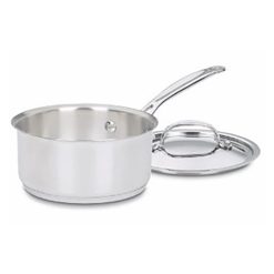 Cuisinart Chef's Classic Stainless Steel Cookware Set | 5-piece 5 Cuisinart Chef's Classic Stainless Steel Cookware Set | 5-piece -Le Creuset sales cuisinart cookware cuisinart 1 quart saucepan with cover popup