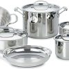 Cuisinart Chef's Classic Stainless Steel Cookware Set | 10-Piece 2 Cuisinart Chef's Classic Stainless Steel Cookware Set | 10-Piece -Le Creuset sales cuisinart stainless steel cookware popup 1