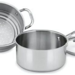 Cuisinart Chef's Classic Stainless Steel 3-Piece Chef's Classic Steamer Set
