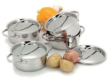 Demeyere RESTO Mini Dutch Oven Set with Lids - 0.58 Qt Each - 4 PC Set Demeyere RESTO Mini Dutch Oven Set With Lids - 0.58 Qt Each - 4 PC Set -Le Creuset sales demeyere resto mini dutch ovens 4pc 84012