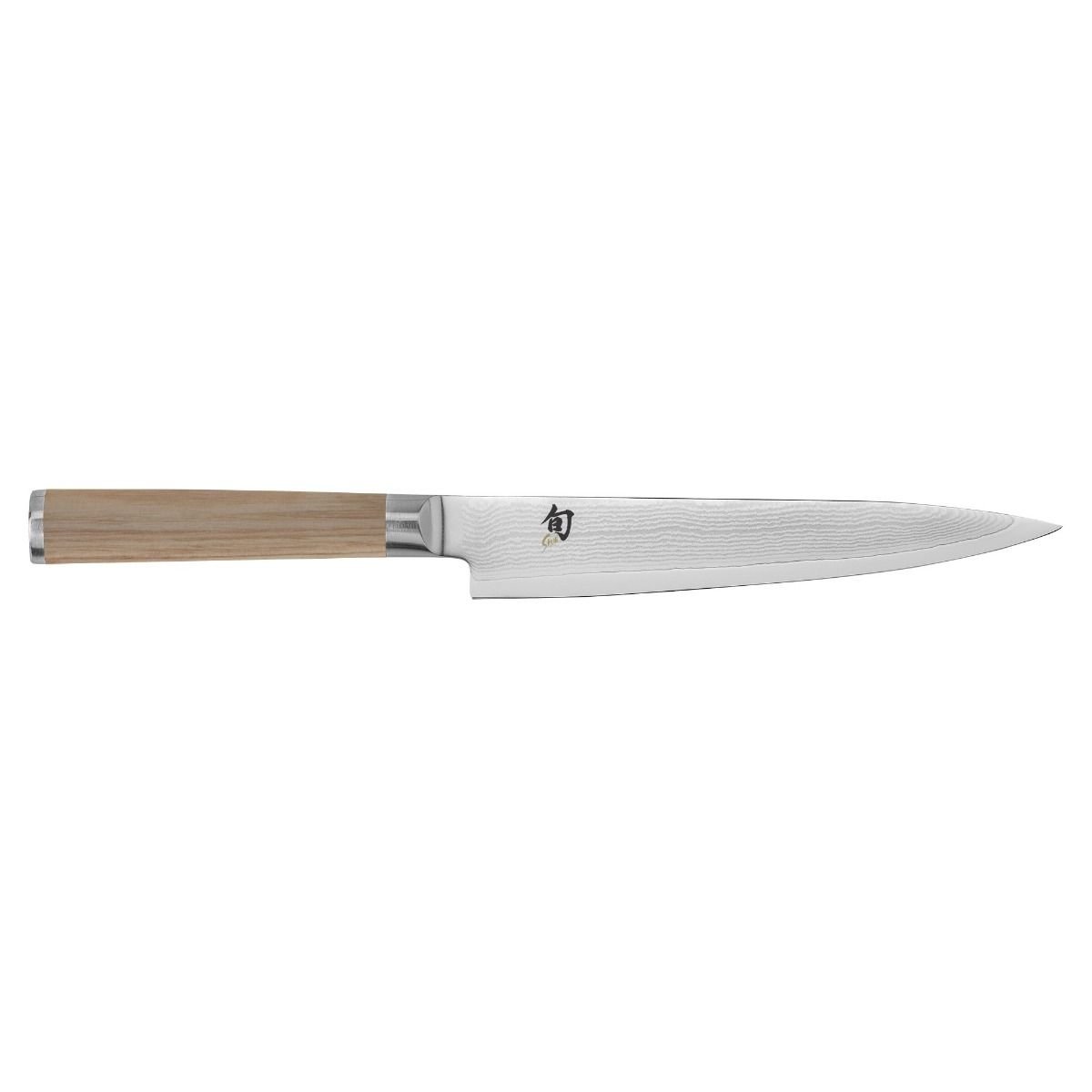 Shun Classic Blonde 6" Utility Knife Shun Cutlery Shun Classic Blonde 6" Utility Knife -Le Creuset sales dm0701w 1 1