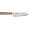Shun Cutlery Shun Classic Blonde 7" Santoku Knife -Le Creuset sales dm0702w 1 1