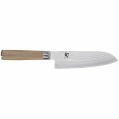Shun Cutlery Shun Classic Blonde 7" Santoku Knife