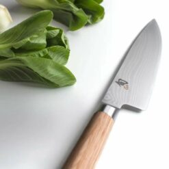 Shun Cutlery Shun Classic Blonde 8" Chef's Knife -Le Creuset sales dm0706w bokchoy lifestyle3
