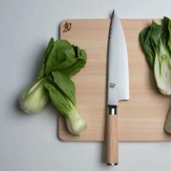 Shun Cutlery Shun Classic Blonde 8" Chef's Knife -Le Creuset sales dm0706w bokchoy lifestyle3 1